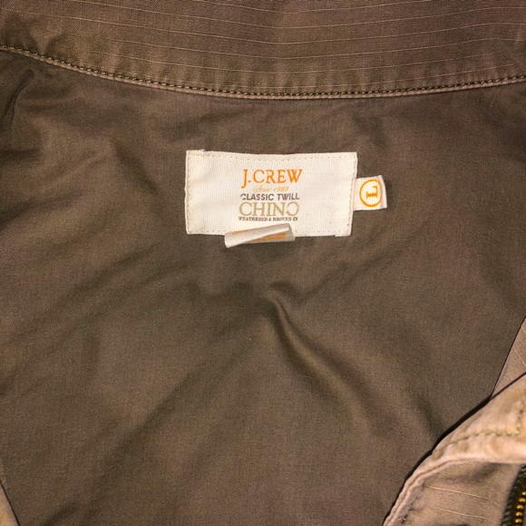 Army Green Spring Jacket - Picture 4 of 4